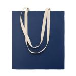ZEVRA COLOUR Cotton shopping bag Aztec blue