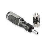 BEND ME Multi bit bendable screwdriver Convoy grey