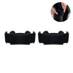 STABIL Kniebandage 2er-Set Schwarz
