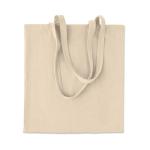 CORDY B Einkaufstasche aus Kord Beige