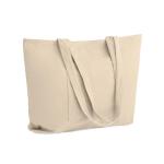 CORDY G Corduroy large shopping bag Fawn
