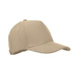 WALE Baseball Kappe 5 Panels Cord Beige