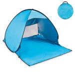 SHADE Beach tent in 190T polyester Turqoise