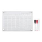 PLANIT Magnetic acrylic planner Transparent