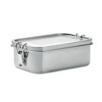 GOBUDDY Lunch box 750mL Flat silver