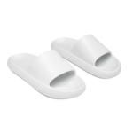 EVASLIDE Unisex EVA sliders size 40/41 White
