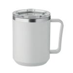COCOA Double wall mug 400ml Convoy grey