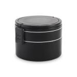 ENSALA PP two-tier lunch box 950 ml Black