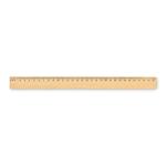 RULER30 Holzlineal 30cm Holz