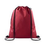 DAYKIT Beutel mit Kordelzug 420D RPET Bordeaux