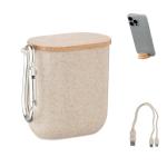 CABSTRA Kabel-Set in Box Beige