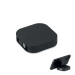 LINEA 100 Einziehbares Ladekabel 100W Schwarz