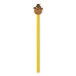 CIRCO Wooden pencil in animal shape Yellow