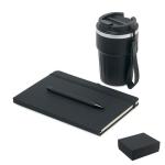 ENGAGE Geschenkset 3-teilig Schwarz