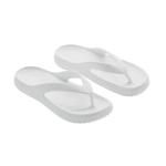 EVASLIP Full EVA slippers size 44/45 White