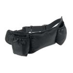 STEADY Sport-Gürteltasche 420D RPET Schwarz