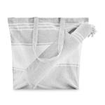 HUMMUM Beach bag with towel 50X14X38cm Convoy grey