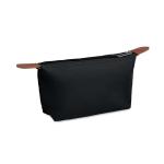 VANITY Cosmetic bag in 600D RPET Black