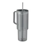 MUGORA RPET tumbler 1200ml Transparent grey