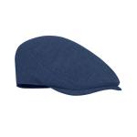 BLIND PEAK Newsboy flat cap 335 gr/m² Aztec blue