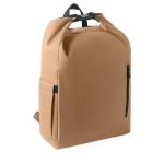 UNITON 15'' Rolltop-Laptop-Rucksack Khaki
