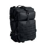 CARRYCONFI Outdoor-Rucksack 600D RPET Schwarz