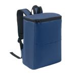 MUFRIO Kühlrucksack 600D RPET Blau