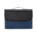 COSTA Picknickdecke RPET-Fleece Blau