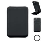 KARTA STAND Magnetic credit card holder Black