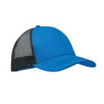 BLIST 5 panel trucker cap Bright royal