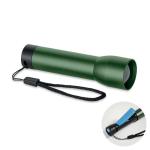 LUMEZO Wiederaufladbare Taschenlampe Dunkelgrün