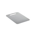 PLATI Steel cutting board S Silver