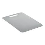 PLATI + Steel cutting board M Silver