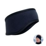 WAVES Stirnband Fleece Marineblau