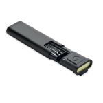 SCRUDRIVE COB light with screwdriver set Black