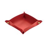 KEYSPOT Foldable PU key tray Burgundy