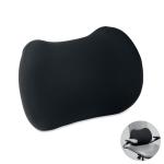 NECKRES Memory-Schaum-Kissen Schwarz