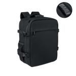 LOCK&GO 15" Laptop-Rucksack 20L Schwarz