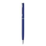 NIMES Recycled aluminium ball pen Aztec blue