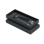 INTWOS 2 piece gift set in box Black