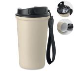 NAKANO Recycled steel tumbler 400ml Fawn