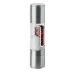 MOLIN 2-in-1 salt and pepper mill Silver