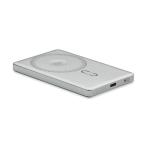 CORE Magnetic power bank 5000mAh 15W Flat silver