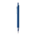 NOSTA Recycled aluminium ball pen Aztec blue