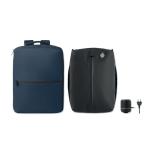 CITYFLOW Rucksack mit Vakuumbeutel Marineblau