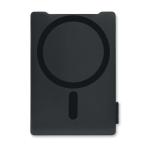 MACARD Magnetic cardholder & stand Black