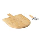 NAPOLITANA Pizza-Set Bambus Holz