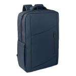 METRO 15" PU RPET Laptop-Rucksack Blau