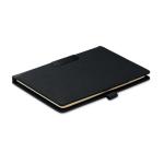 PROFILE5 DIN A5 Portfolio & Notizblock Schwarz