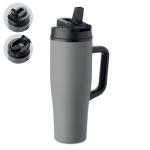 ATLANTA Double wall tumbler 900ml Convoy grey
